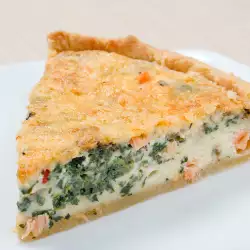 Spinach and Carrots Pie