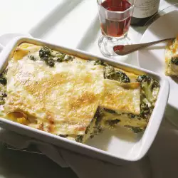 Baked Pasta with Broccoli