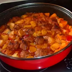 Potatoes with Peppers