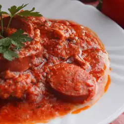 Sausage with Tomatoes