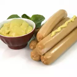 Sausage with Cheese