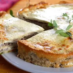Meat Pie with Parsley
