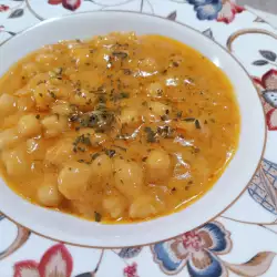 Chickpeas with Curry