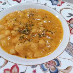 Chickpeas with Milk