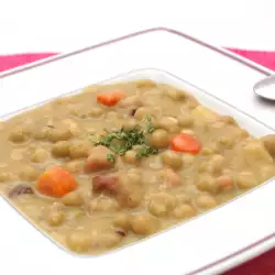 Stew with flour