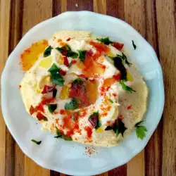 Healthy Appetizer with Tahini