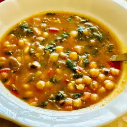 Chickpea and Spinach Stew