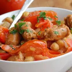 Chickpeas with Cumin