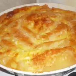 Най-българската баница с готови кори (ЗА ПРЕВОД)