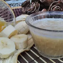 Banana and Honey Cough Remedy