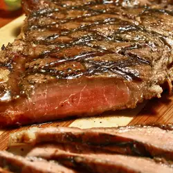 Grilled Beef with Olive Oil