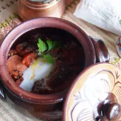 Clay Pot Recipes with eggs