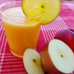 Apple, Nectarine and Cinnamon Nectar