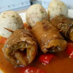Beef Roll with Onions