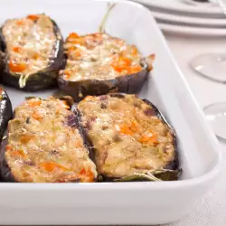 Stuffed Eggplants in the Oven