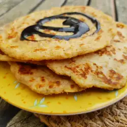 Pancake with Flour