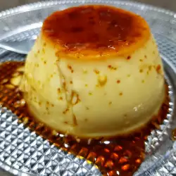 Egg-Free Pudding with Agave