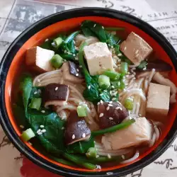 Japanese recipes with broth