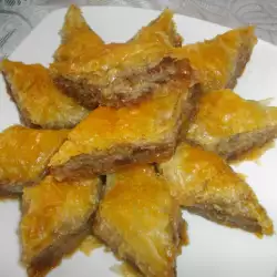 Turkish recipes with walnuts