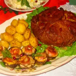 New Year`s Meatball Specialty