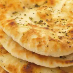 Bulgarian Flatbread with savory