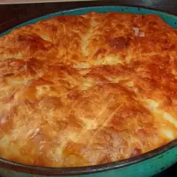 Feta Cheese Filo Pastry with Baking Soda