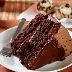 Italian Cake with Chocolate