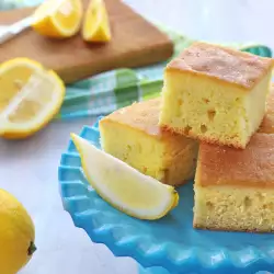 Butter Cake with Lemons