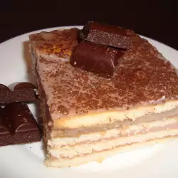 Very Simple Biscuit Cake