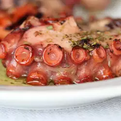 Octopus with White Wine