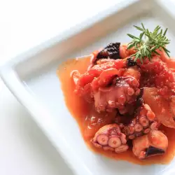 Octopus in Red Wine