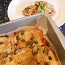 Gratin with breadcrumbs
