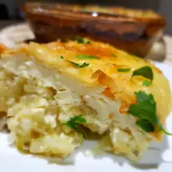Potatoes with Vegetables