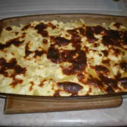 Gratin with Potatoes and Cheese