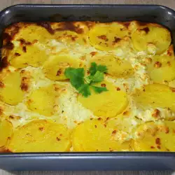 Meatless Gratin with Potatoes