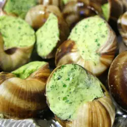 French recipes with snails