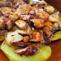 Summer recipes with octopus