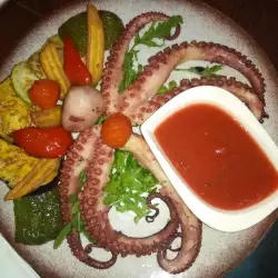 Octopus with Tomatoes