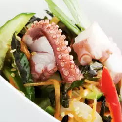 Octopus with Peppers