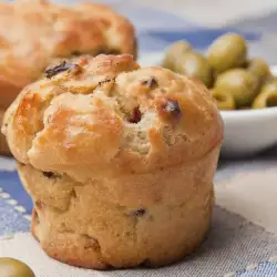 Savory Muffins with oregano