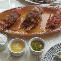 Lobsters with Three Sauces