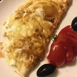 Omelette with egg whites