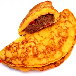 Omelette with Mince