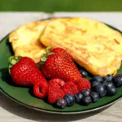 French Toast with Rum