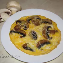 Oven-Baked Eggs with Mushrooms