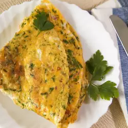 Omelette with Green Spices