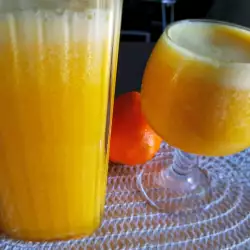 Summer Drink with Oranges