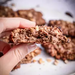 Sugar-Free Cookies with Chocolate