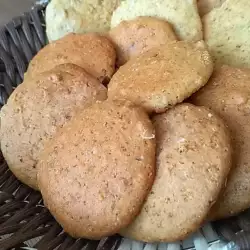 Biscuits with butter