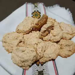 Sugar Cookies with Sesame Seeds